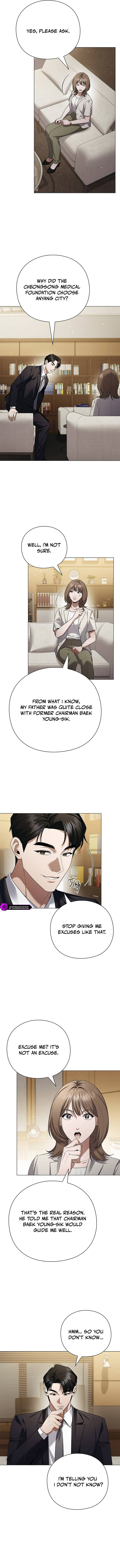 A Politician Who Sees the Future Chapter 23 — Page 10