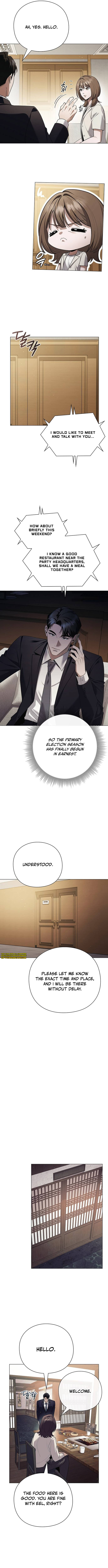A Politician Who Sees the Future Chapter 24 — Page 3
