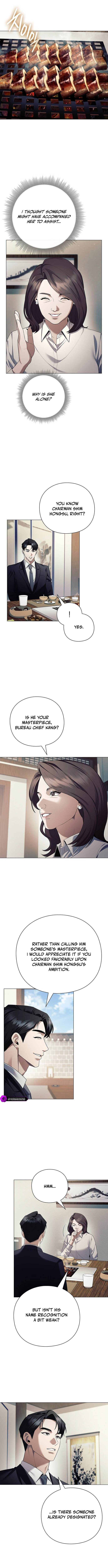 A Politician Who Sees the Future Chapter 24 — Page 4
