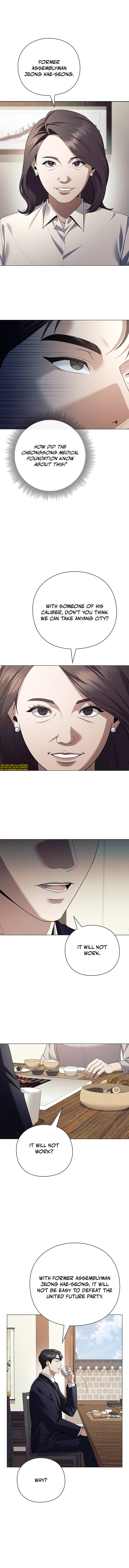 A Politician Who Sees the Future Chapter 24 — Page 5
