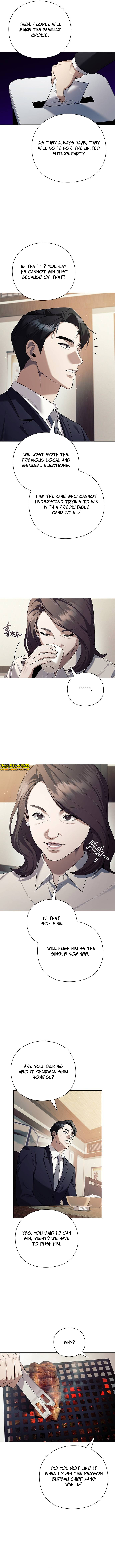 A Politician Who Sees the Future Chapter 24 — Page 7