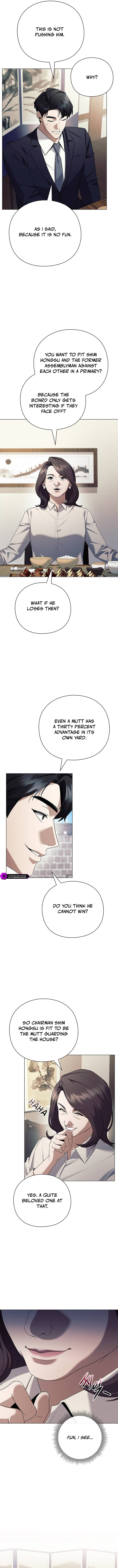 A Politician Who Sees the Future Chapter 24 — Page 8
