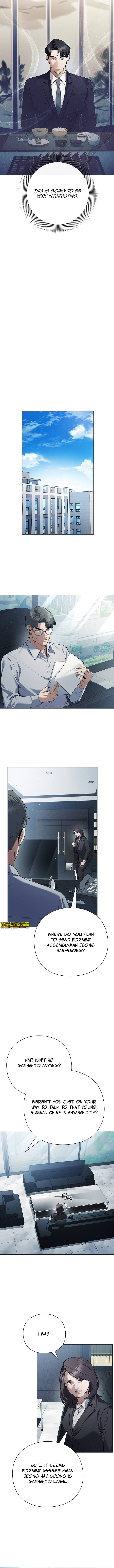 A Politician Who Sees the Future Chapter 24 — Page 9