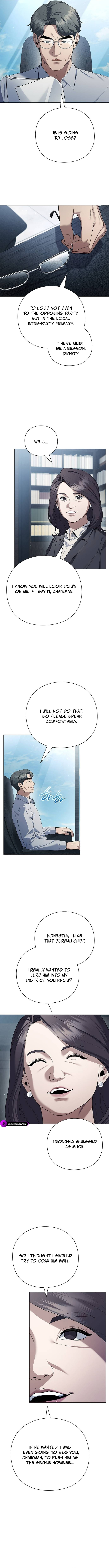 A Politician Who Sees the Future Chapter 24 — Page 10