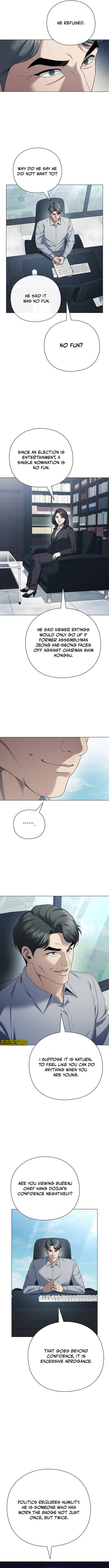 A Politician Who Sees the Future Chapter 24 — Page 11