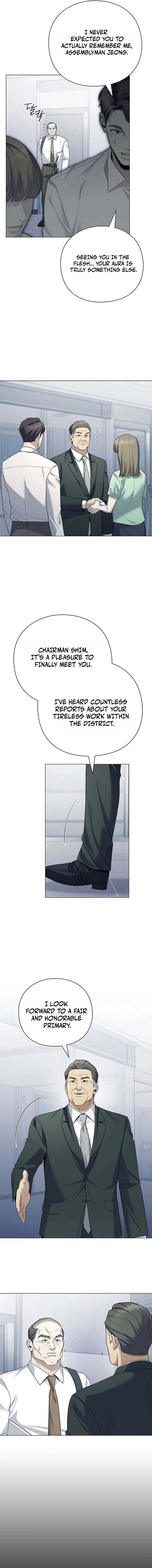 A Politician Who Sees the Future Chapter 26 — Page 4
