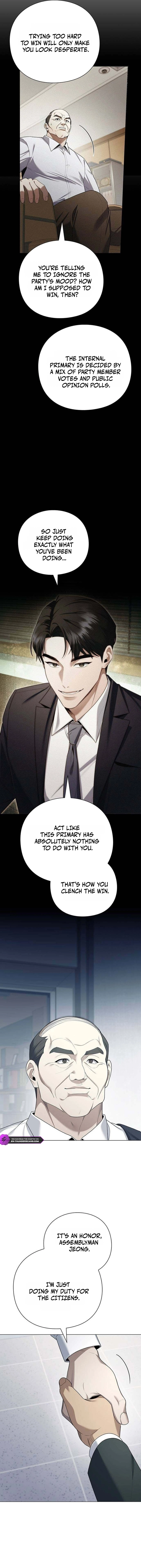 A Politician Who Sees the Future Chapter 26 — Page 5