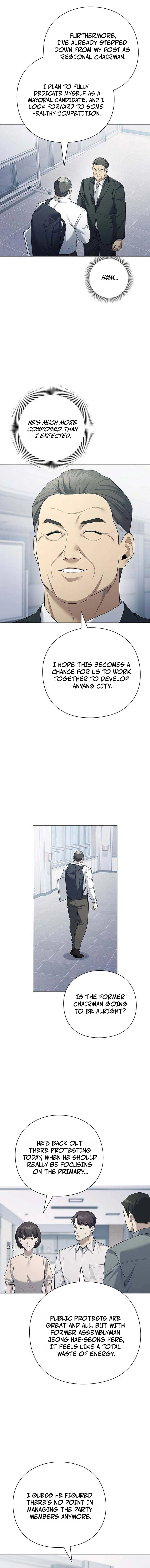 A Politician Who Sees the Future Chapter 26 — Page 6