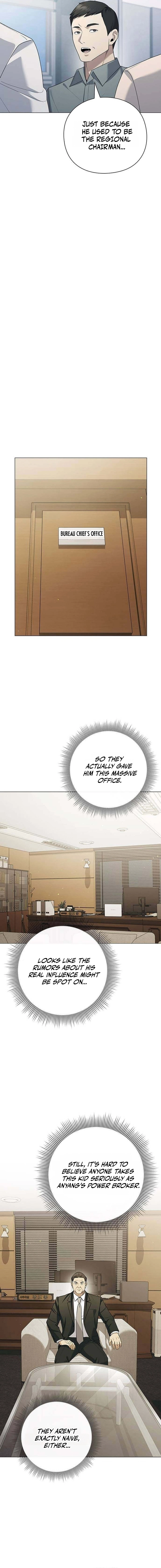 A Politician Who Sees the Future Chapter 26 — Page 7