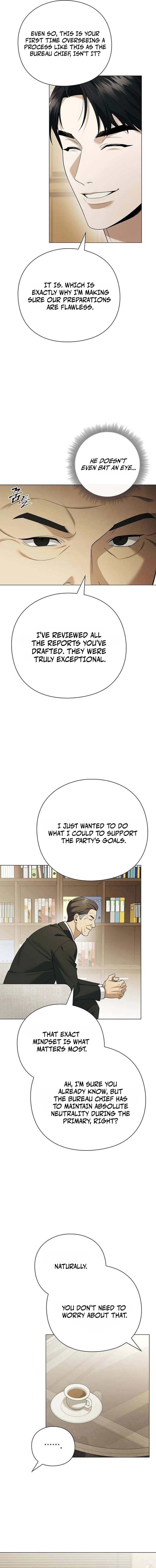 A Politician Who Sees the Future Chapter 26 — Page 9