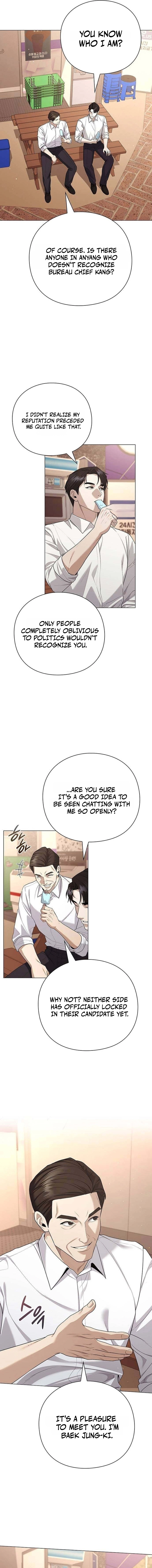 A Politician Who Sees the Future Chapter 26 — Page 14