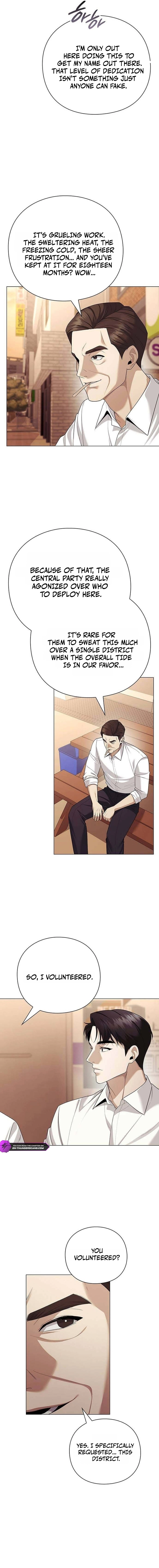 A Politician Who Sees the Future Chapter 26 — Page 16