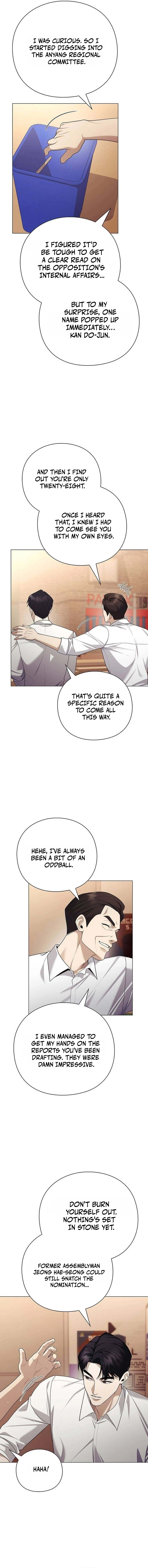 A Politician Who Sees the Future Chapter 26 — Page 17