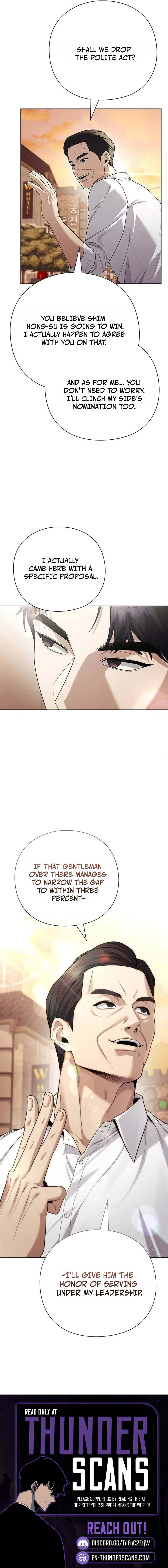 A Politician Who Sees the Future Chapter 26 — Page 18
