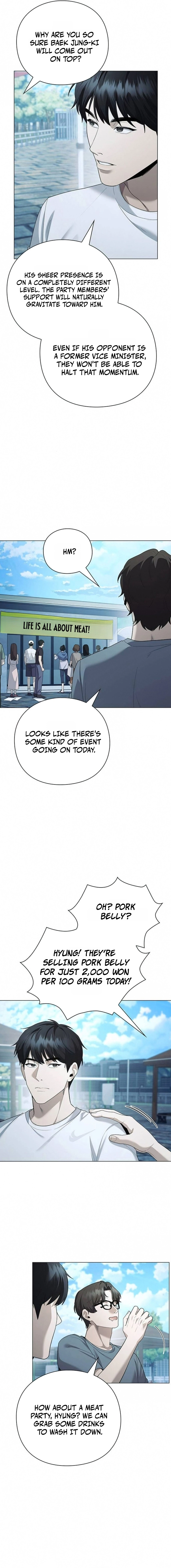 A Politician Who Sees the Future Chapter 27 — Page 6