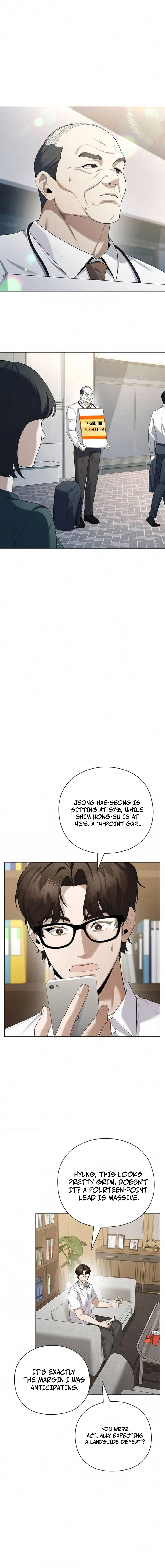 A Politician Who Sees the Future Chapter 27 — Page 8