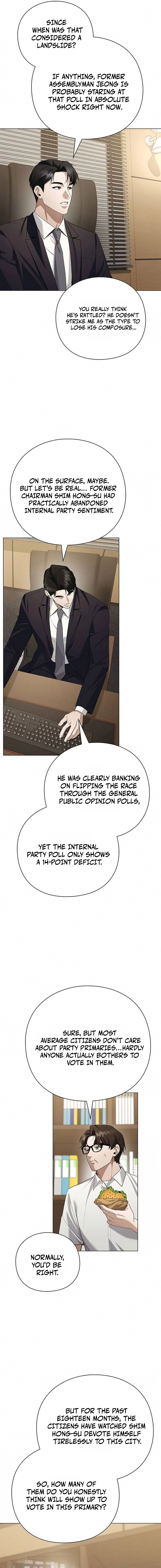 A Politician Who Sees the Future Chapter 27 — Page 9