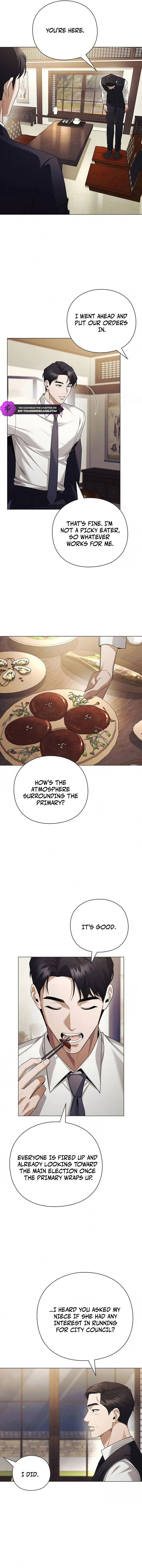A Politician Who Sees the Future Chapter 27 — Page 12