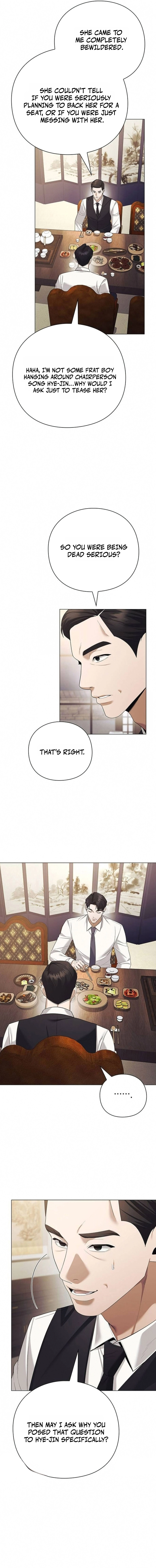 A Politician Who Sees the Future Chapter 27 — Page 13