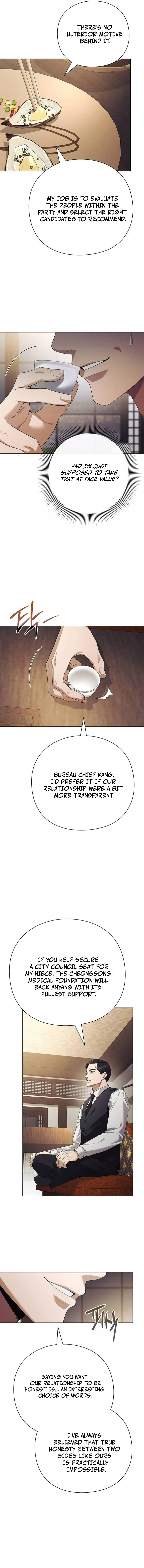 A Politician Who Sees the Future Chapter 27 — Page 14