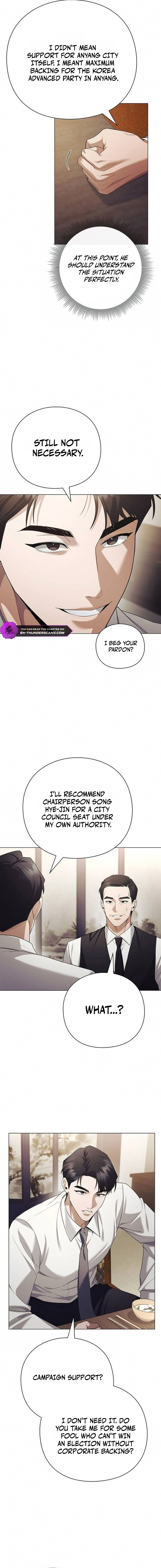 A Politician Who Sees the Future Chapter 27 — Page 16