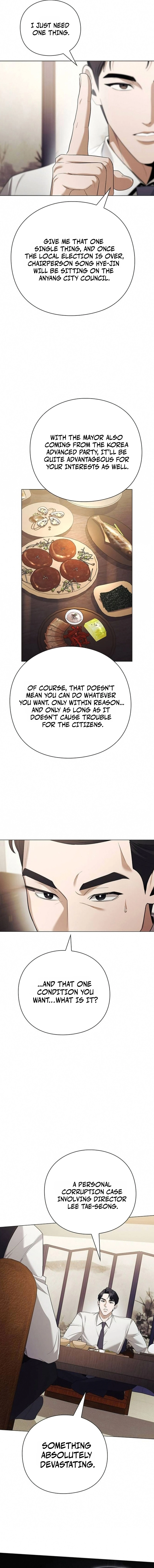 A Politician Who Sees the Future Chapter 27 — Page 17