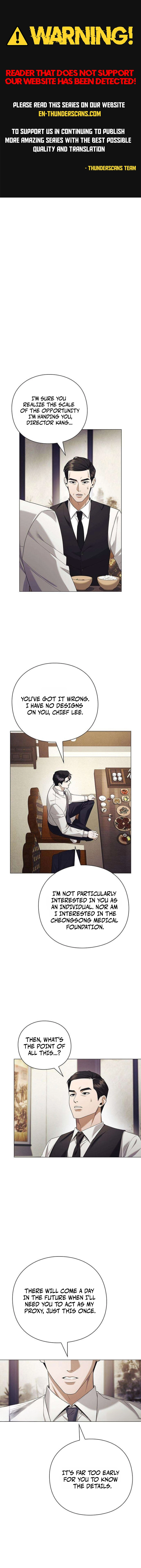 A Politician Who Sees the Future Chapter 28 — Page 1