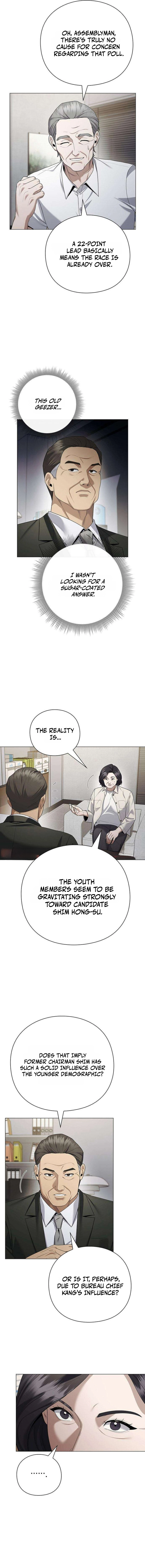 A Politician Who Sees the Future Chapter 28 — Page 5