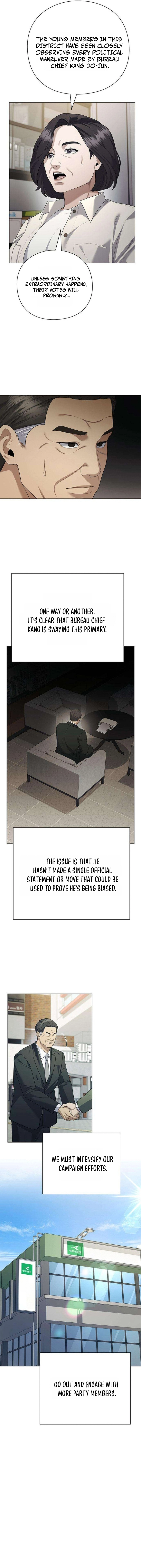 A Politician Who Sees the Future Chapter 28 — Page 6
