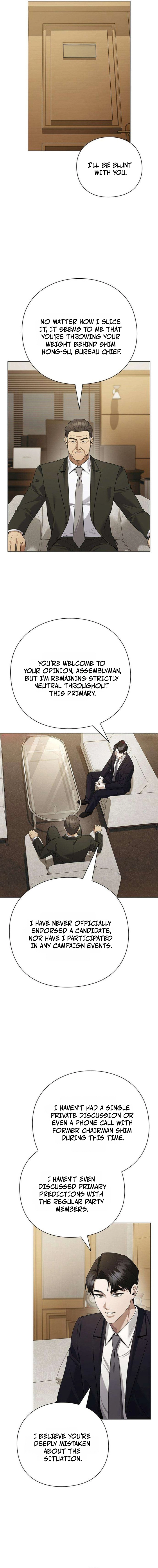 A Politician Who Sees the Future Chapter 28 — Page 8