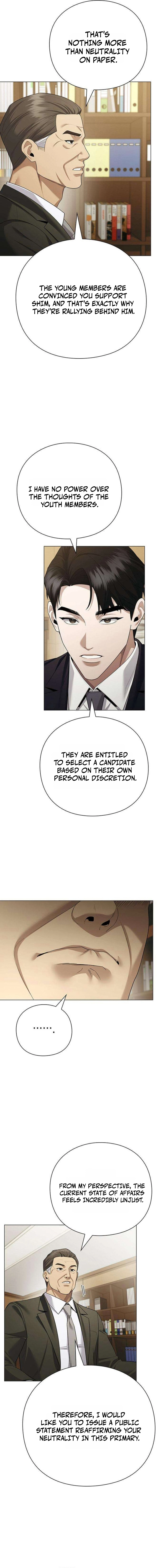 A Politician Who Sees the Future Chapter 28 — Page 9