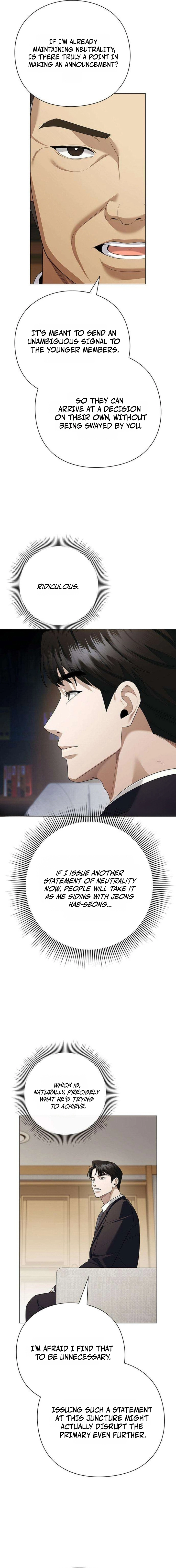 A Politician Who Sees the Future Chapter 28 — Page 10