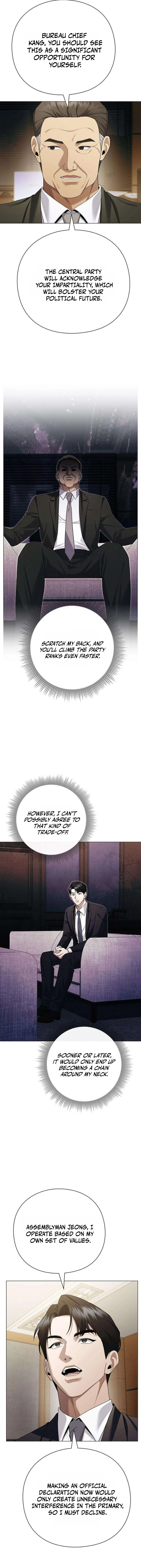 A Politician Who Sees the Future Chapter 28 — Page 11