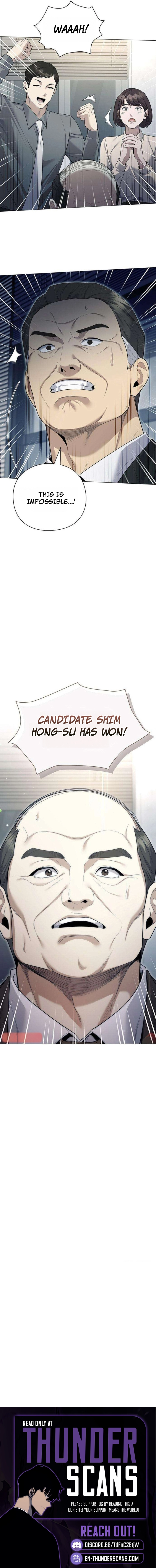 A Politician Who Sees the Future Chapter 28 — Page 17