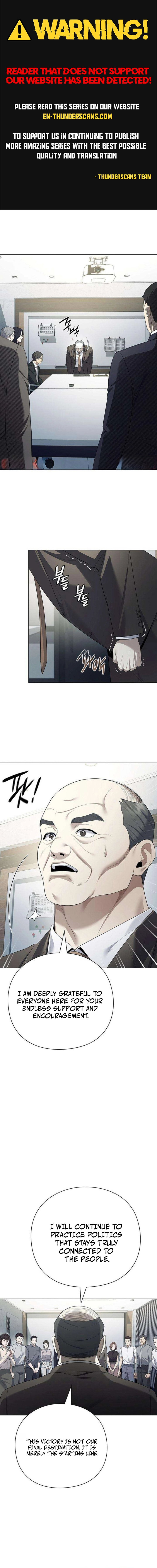 A Politician Who Sees the Future Chapter 29 — Page 1