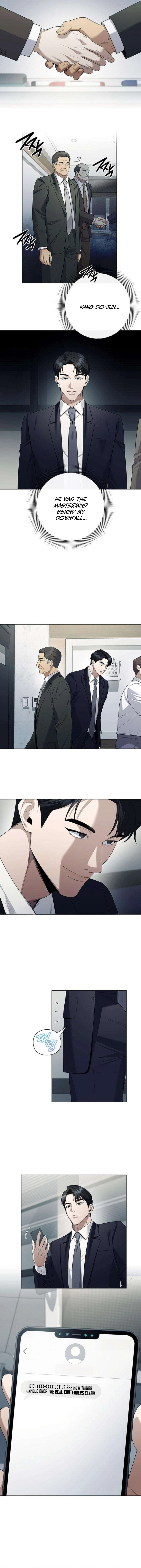A Politician Who Sees the Future Chapter 29 — Page 3