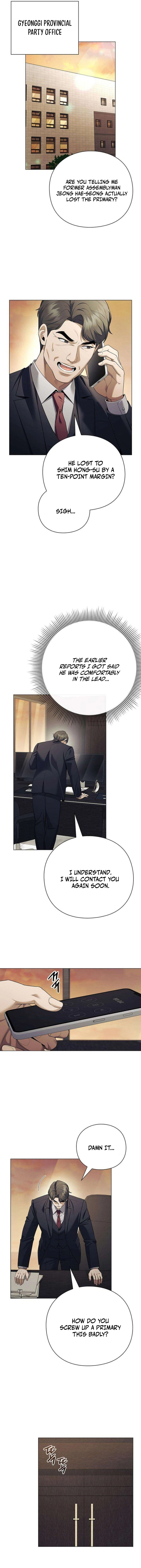 A Politician Who Sees the Future Chapter 29 — Page 5