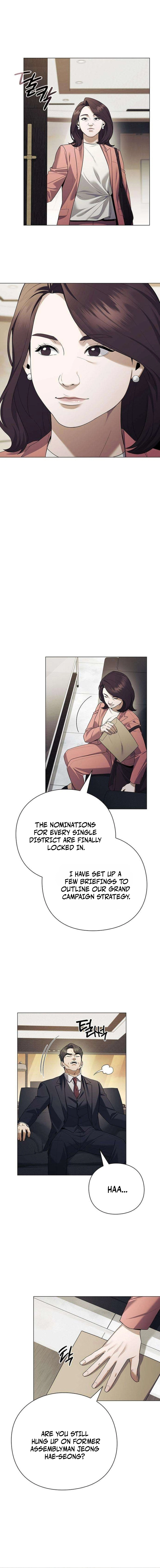 A Politician Who Sees the Future Chapter 29 — Page 6