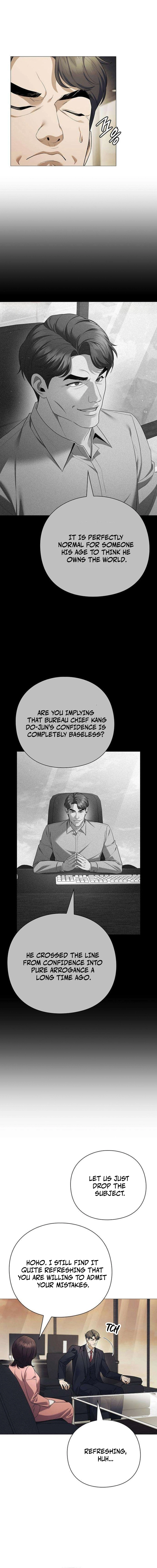 A Politician Who Sees the Future Chapter 29 — Page 8