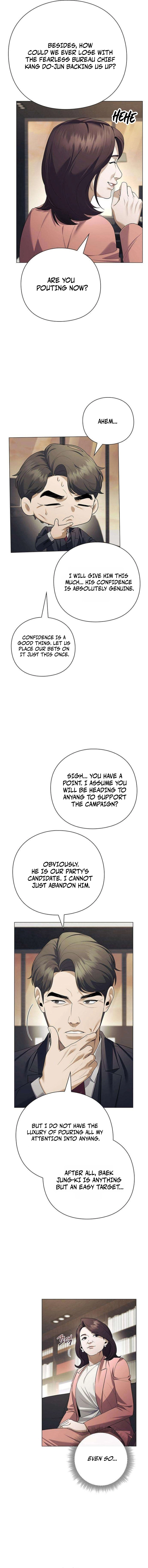 A Politician Who Sees the Future Chapter 29 — Page 9