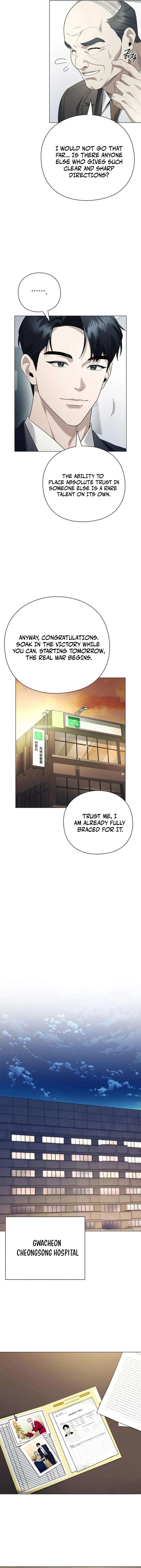 A Politician Who Sees the Future Chapter 29 — Page 11