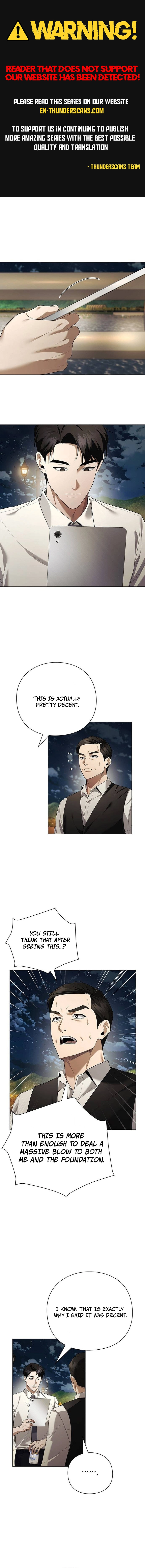 A Politician Who Sees the Future Chapter 30 — Page 1