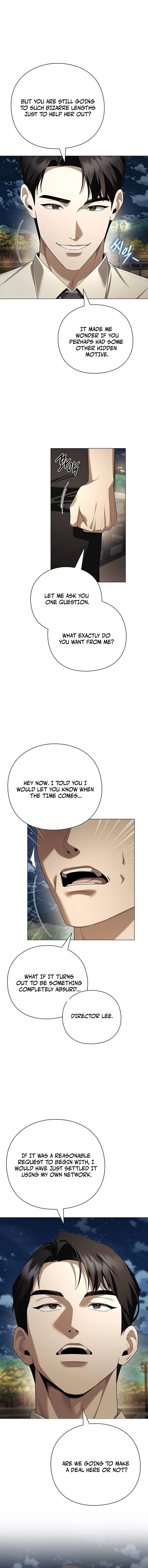 A Politician Who Sees the Future Chapter 30 — Page 3