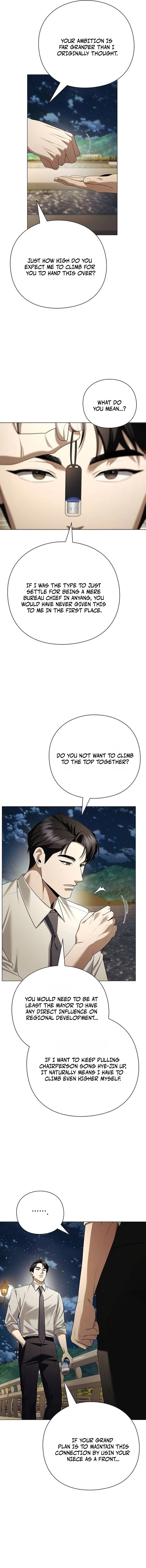 A Politician Who Sees the Future Chapter 30 — Page 5