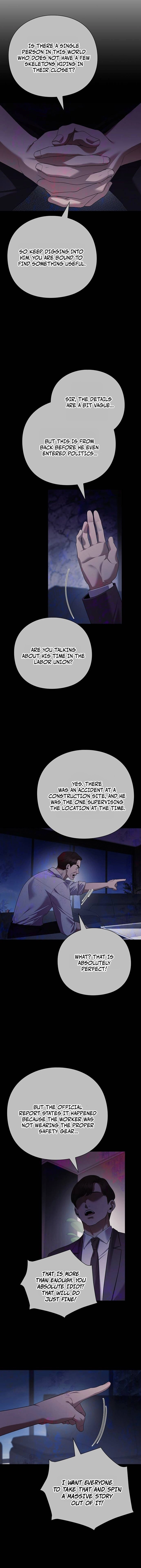 A Politician Who Sees the Future Chapter 30 — Page 8