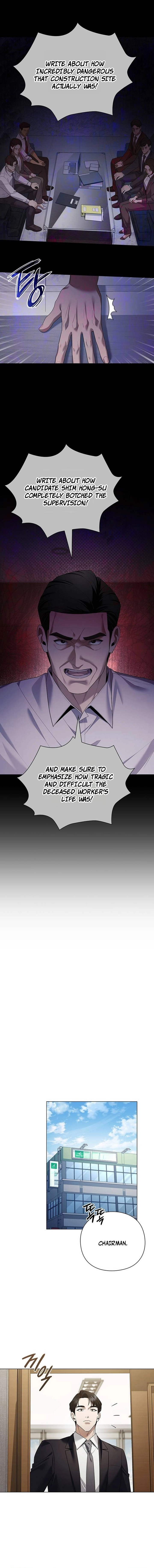 A Politician Who Sees the Future Chapter 30 — Page 9