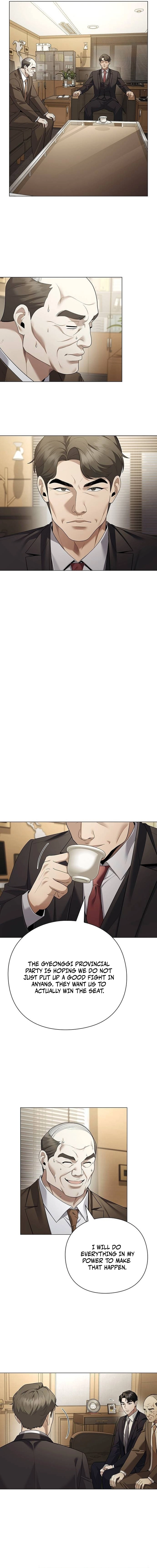 A Politician Who Sees the Future Chapter 30 — Page 10