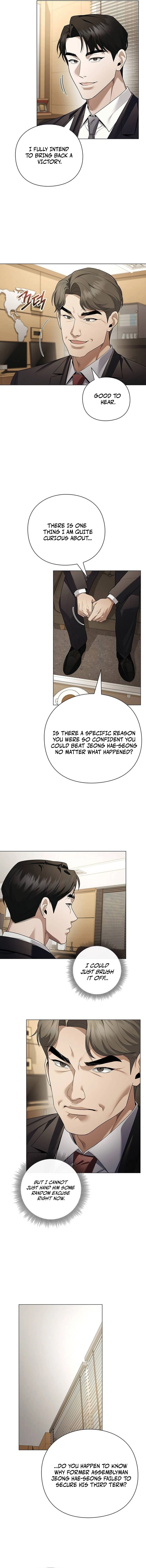 A Politician Who Sees the Future Chapter 30 — Page 11