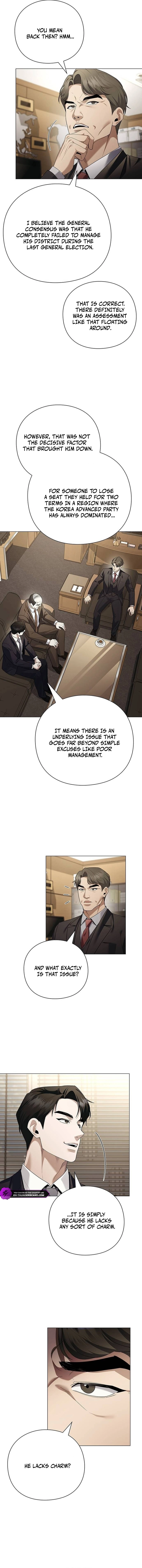 A Politician Who Sees the Future Chapter 30 — Page 12
