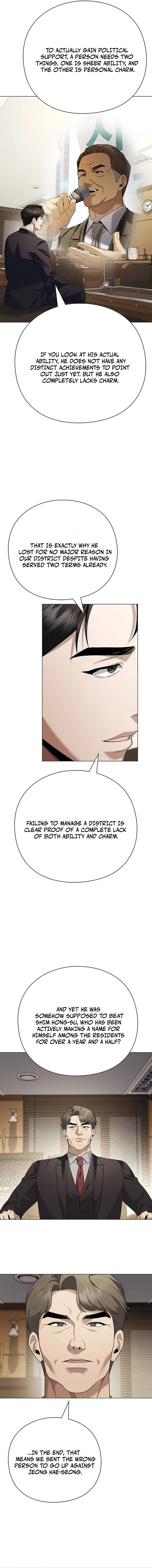 A Politician Who Sees the Future Chapter 30 — Page 13